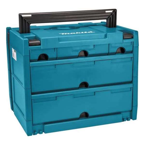 MAKSTOR 4.5 M-box Systainer met 5 laden - 395x295x320 mm - P-84349