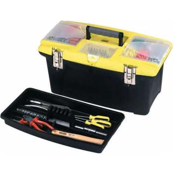 STANLEY Jumbo Gereedschapskoffer 16" - Vergrendelbaar