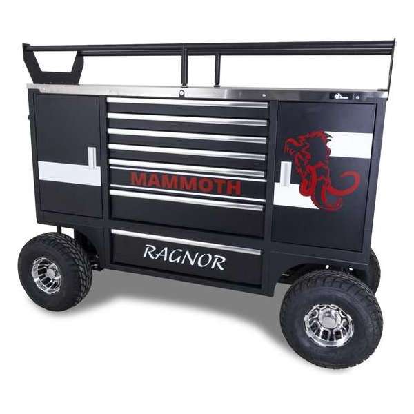 Ragnor Gereedschapswagen Leeg - Met 2 Opbergkasten - 7 Lades - Mammoth XL - Professioneel Ragnor Gereedschapswagen Leeg - Met 2 Opbergkasten - 7 Lades - Mammoth XL - Professioneel