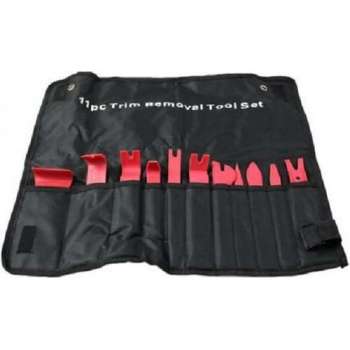 Weber Tools 11 delig bekleding haken set