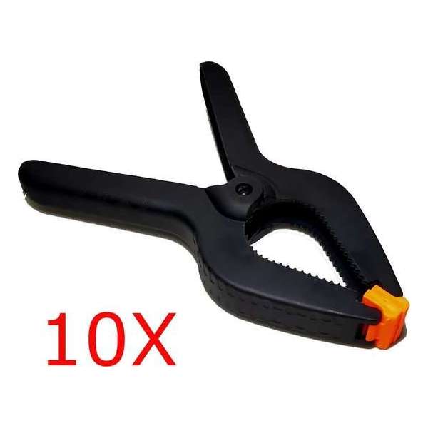 10x XXL 9" JUMBO Kunststof Marktklem lijmklem zeilklem klem clam 24 cm spanwijdte 9 cm 5441 10x XXL 9" JUMBO Kunststof Marktklem lijmklem zeilklem klem clam 24 cm spanwijdte 9 cm 5441