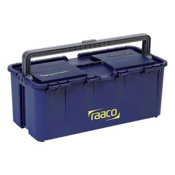 Raaco COMPACT 15 - Gereedschapskoffer / Gereedschapskist - Met Inzettray Raaco COMPACT 15 - Gereedschapskoffer / Gereedschapskist - Met Inzettray