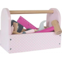 Jabadabado Gereedschapskoffer Roze