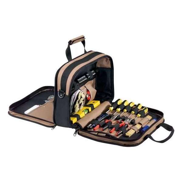 ToolPack 360.043 Deluxe Gereedschapschoudertas - 450 x 200 x 310mm ToolPack 360.043 Deluxe Gereedschapschoudertas - 450 x 200 x 310mm