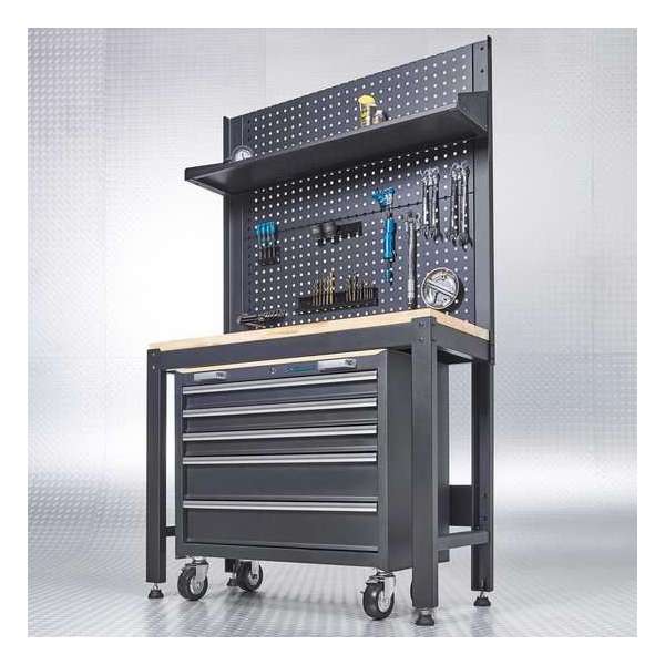 Datona® Werkplaatsinrichting PREMIUM 25 eiken - Mat Zwart Datona® Werkplaatsinrichting PREMIUM 25 eiken - Mat Zwart