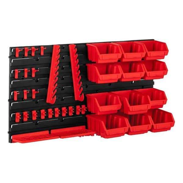 MSW Gereedschapswand - 9 dozen - montageset MSW Gereedschapswand - 9 dozen - montageset