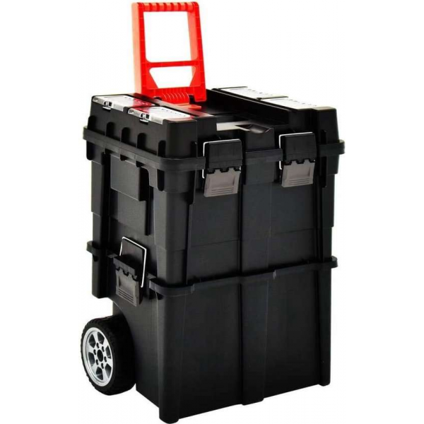vidaXL Gereedschapstrolley met handvat 46x36x41 cm VDXL_146271 vidaXL Gereedschapstrolley met handvat 46x36x41 cm VDXL_146271