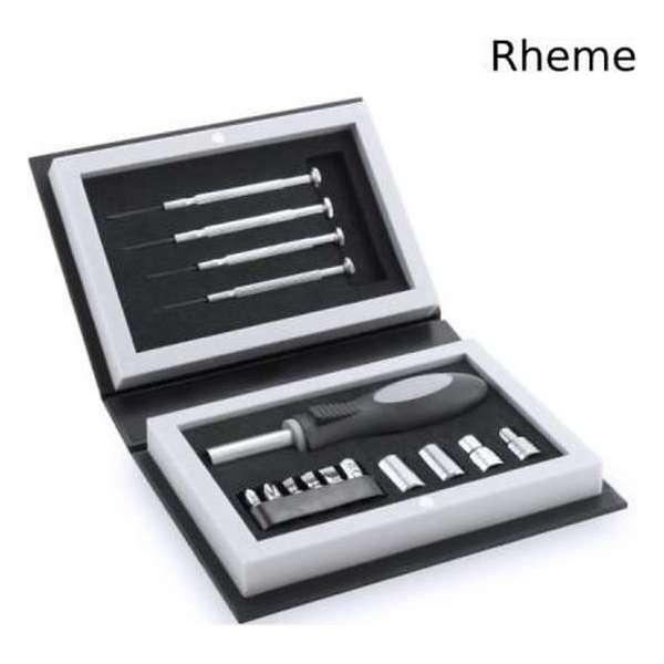 Gereedschap Set - 15 delig - Stevig Opbergdoos - Schroevendraaiers - Klemgereedschap - Rheme Gereedschap Set - 15 delig - Stevig Opbergdoos - Schroevendraaiers - Klemgereedschap - Rheme