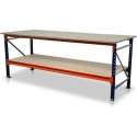 Paktafel - Werkbank met MDF werkblad - MR22 - 2400x950x21 mm