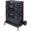 QBRICK Gereedschapskoffer - Set System One Basic - 3 koffers - 1 transportwagen