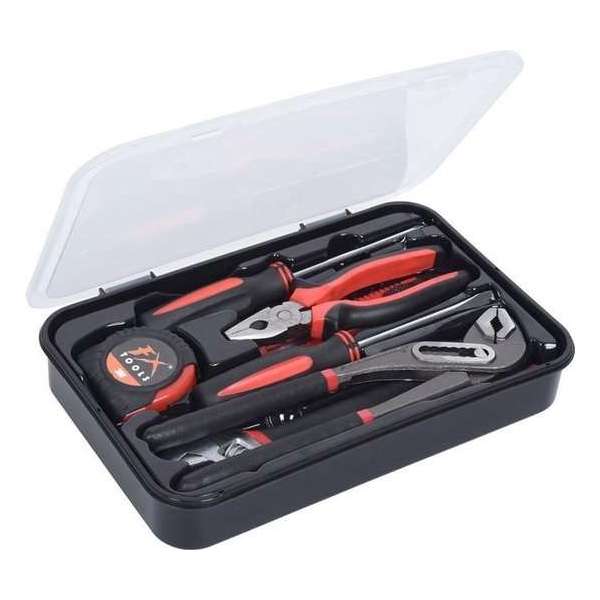 FX Tools Gereedschapsbox 9-delig - inclusief gereedschap FX Tools Gereedschapsbox 9-delig - inclusief gereedschap