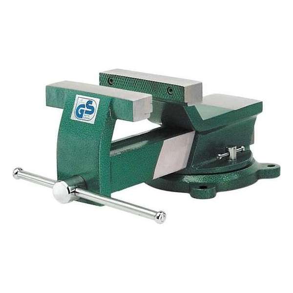 Brüder Mannesmann 73150 Bankschroef - Draaibaar - 150mm Brüder Mannesmann 73150 Bankschroef - Draaibaar - 150mm