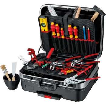 KNIPEX BIG Basic Move sanitair gereedschapskoffer