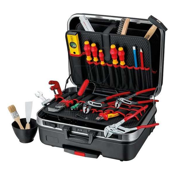 KNIPEX BIG Basic Move sanitair gereedschapskoffer