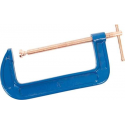 Silverline G-Klem - Houtklem - 200 mm.