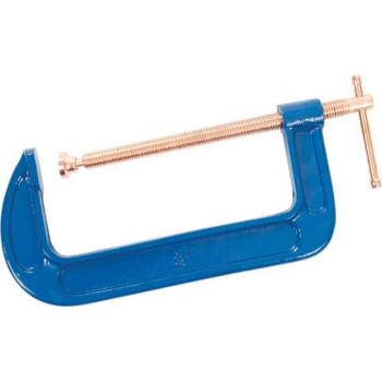 Silverline G-Klem - Houtklem - 200 mm.