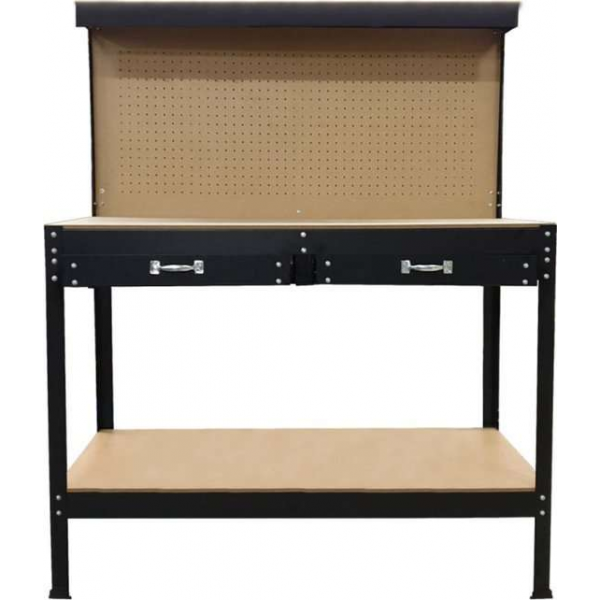 Werkbank Q-Race 1150 X 550 X 1500 Inclusief 18 Haken Werkbank Q-Race 1150 X 550 X 1500 Inclusief 18 Haken
