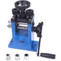 HBM Professionele Strekwals, Juwelierswals Met 4 Rollen