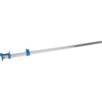 Silverline Aluminium serre joint - 1500mm