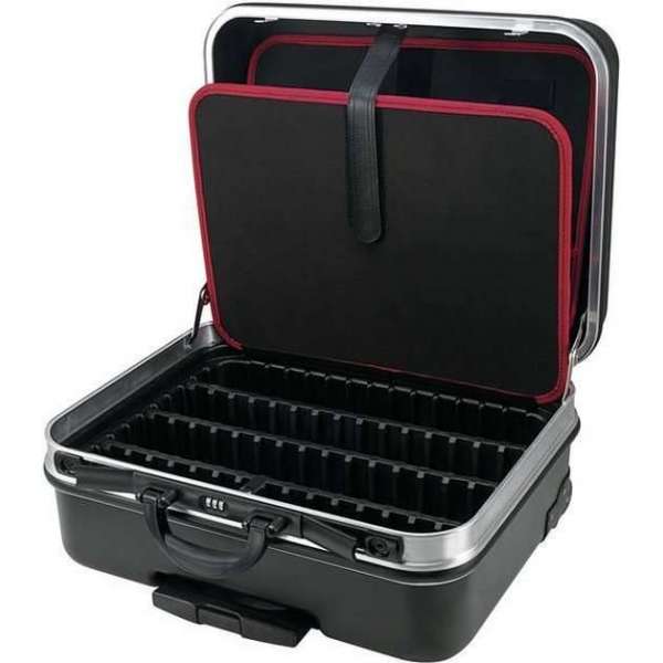 TOOLCRAFT Run 821400 Gereedschapskoffer (zonder inhoud) Universeel (l x b x h) 515 x 435 x 265 mm TOOLCRAFT Run 821400 Gereedschapskoffer (zonder inhoud) Universeel (l x b x h) 515 x 435 x 265 mm