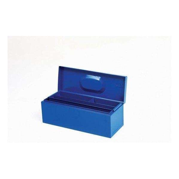 Metaalkist Bott P-640 met inzet RAL 5010 Metaalkist Bott P-640 met inzet RAL 5010
