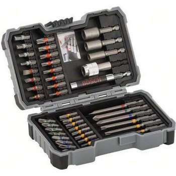 Bosch bits en doppen, set van 43