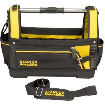 Stanley Gereedschapstas + Waterpas, exclusief gereedschap.
