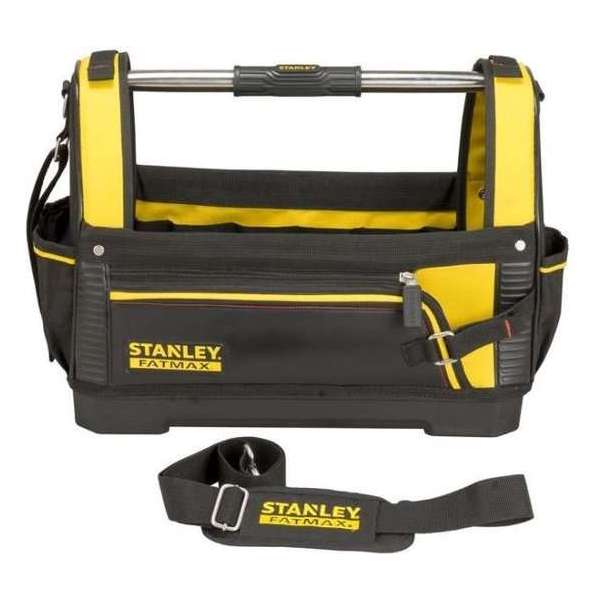 Stanley Gereedschapstas + Waterpas, exclusief gereedschap. Stanley Gereedschapstas + Waterpas, exclusief gereedschap.