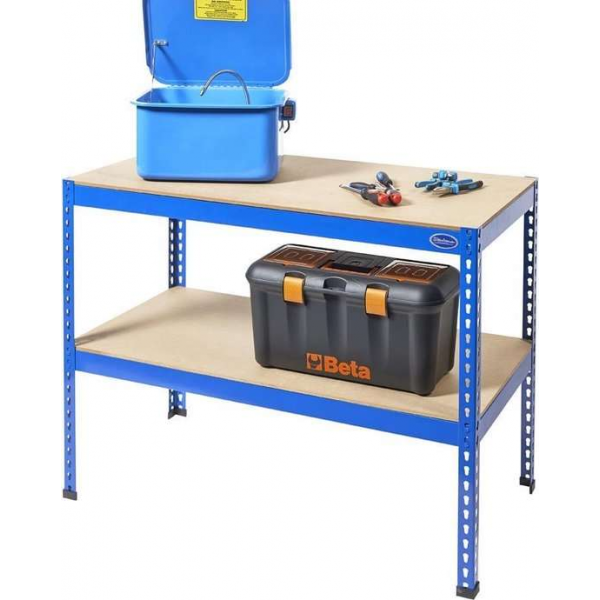 Datona® Werkbank met legbord - Blauw Datona® Werkbank met legbord - Blauw