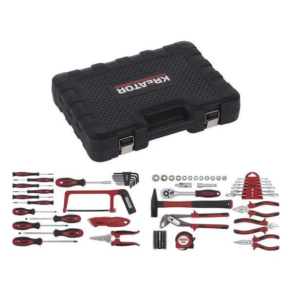 Kreator KRT951012 Gereedschapskoffer- 83 delig Kreator KRT951012 Gereedschapskoffer- 83 delig