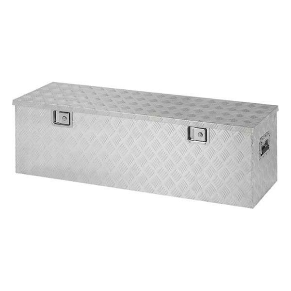 Proplus Gereedschapskist Voor Aanhangwagen 188,5 Liter Aluminium Proplus Gereedschapskist Voor Aanhangwagen 188,5 Liter Aluminium