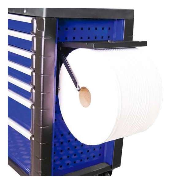JBM Tools | PAPIERROL MET EEN KAST VOOR DE SERIE MET KANTELBEVEILIGING JBM Tools | PAPIERROL MET EEN KAST VOOR DE SERIE MET KANTELBEVEILIGING
