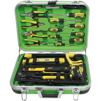 JBM Tools | SET VAN ZESKANTE DOPPEN, 198-DELIG