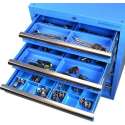 Datona® Vakverdeling set 3 laden voor gereedschapskast