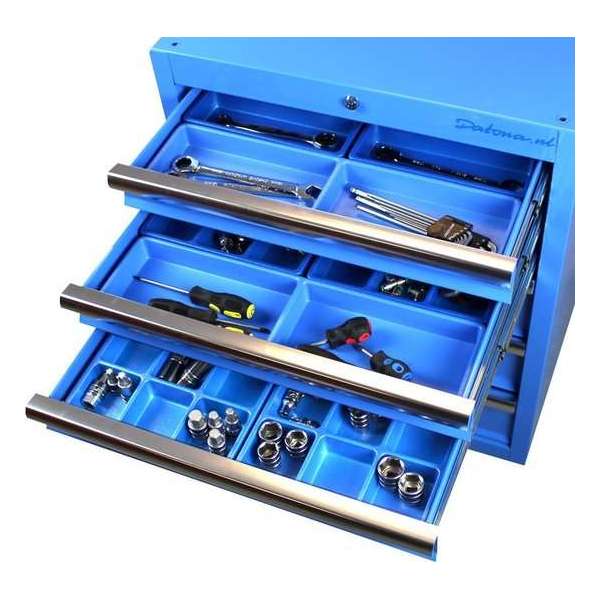 Datona® Vakverdeling set 3 laden voor gereedschapskast Datona® Vakverdeling set 3 laden voor gereedschapskast