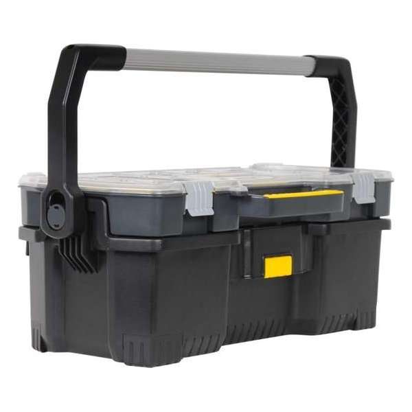 STANLEY FMST1-70317 Gereedschapsbak met organizer 19"- brede metalen handgreep