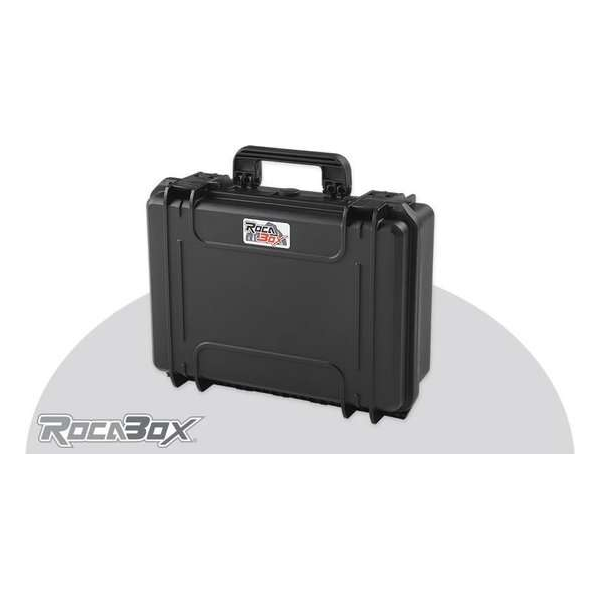Rocabox - Gereedschaps koffer - Waterdicht IP67 - Zwart - RW-4229-16-BT - Gereedschap houder Rocabox - Gereedschaps koffer - Waterdicht IP67 - Zwart - RW-4229-16-BT - Gereedschap houder