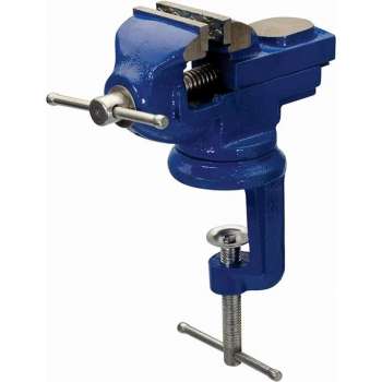 Silverline Tafelbankschroef met Draaivoet (50 mm)