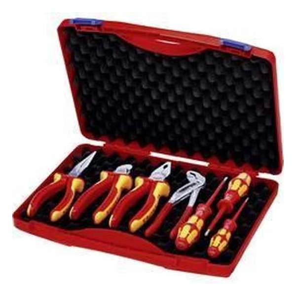 KNIPEX Gereedschapskoffer 2115 KNIPEX Gereedschapskoffer 2115