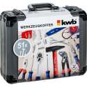 KWB Gereedschapskoffer – 51-delig – Aluminium koffer