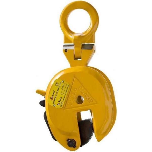 Delta platenklem 1 ton Delta platenklem 1 ton