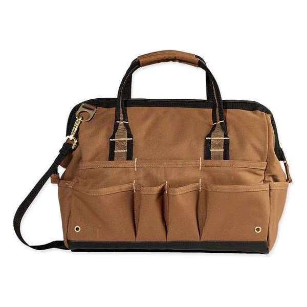 Carhartt 260107B Legacy Tool Bag - 16" - Carhartt® Brown - OFA Carhartt 260107B Legacy Tool Bag - 16" - Carhartt® Brown - OFA