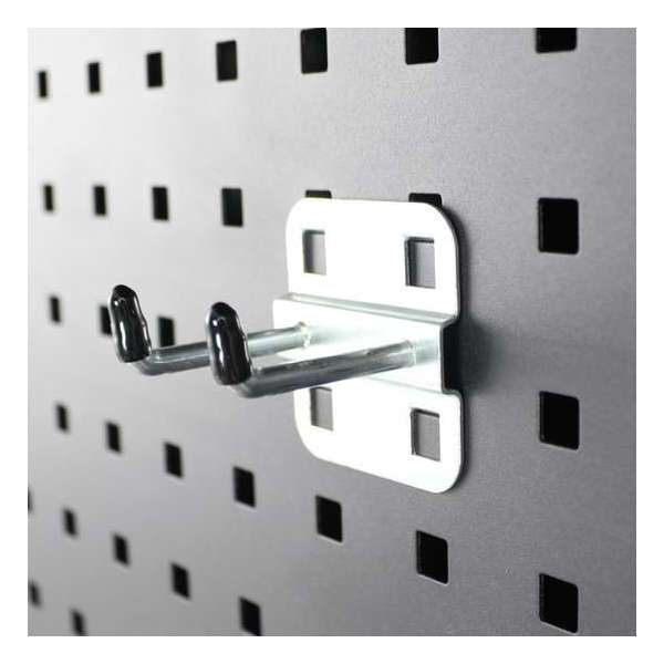 Datona® Gereedschapshaak dubbel - 20 cm (10 stuks) Datona® Gereedschapshaak dubbel - 20 cm (10 stuks)