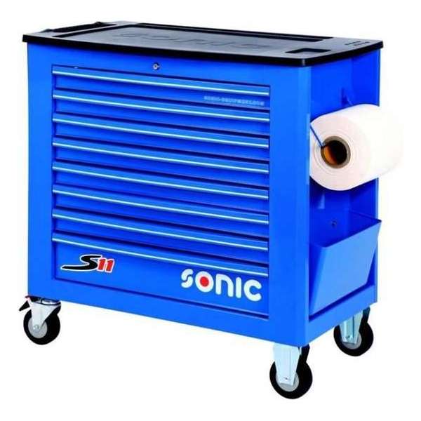 SONIC gereedschapswagen S11 blauw SONIC gereedschapswagen S11 blauw