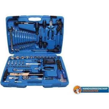 Gereedschapset, Tool set 117 delig, BGS 9029