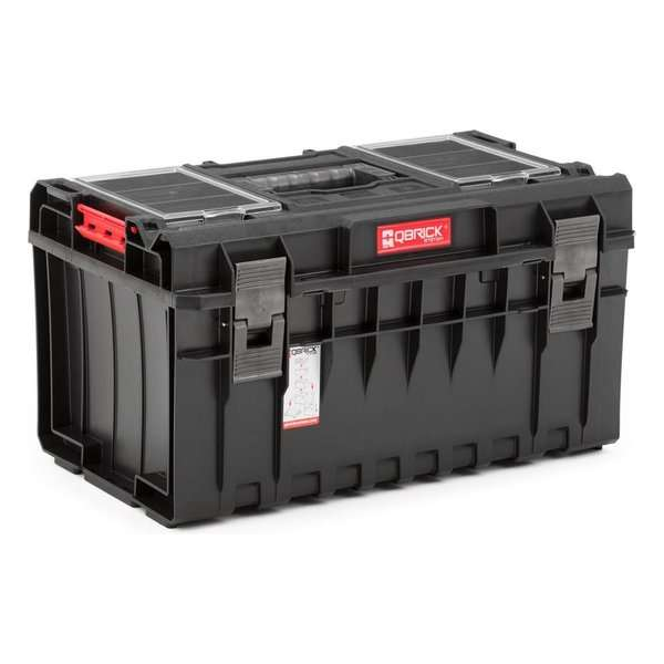 Gereedschapskoffer 350 Profi System One - 2 organizers - 2 scheidingstekens Gereedschapskoffer 350 Profi System One - 2 organizers - 2 scheidingstekens