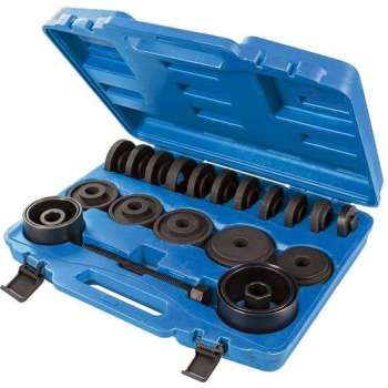 Silverline Wiellager Montageset 50 t/m 88 mm. - 22 Delig