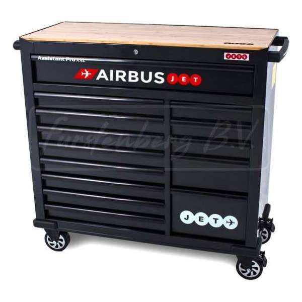 JET AIRBUS Gereedschapwagen 755-Delig JET AIRBUS Gereedschapwagen 755-Delig