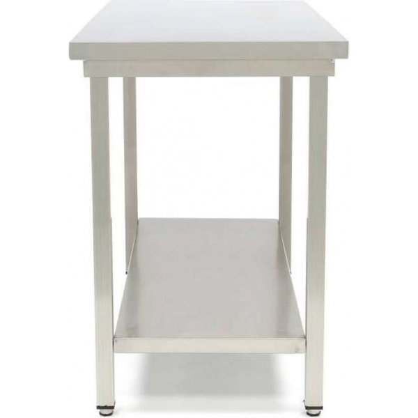 Roestvrijstalen Werktafel 'Deluxe' 600 x 600 mm Roestvrijstalen Werktafel 'Deluxe' 600 x 600 mm