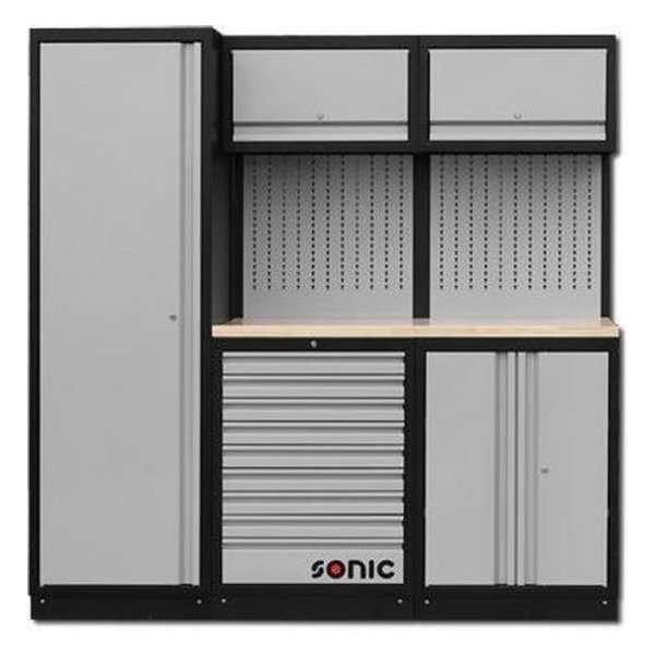 SONIC gereedschapskast 196cm SONIC gereedschapskast 196cm